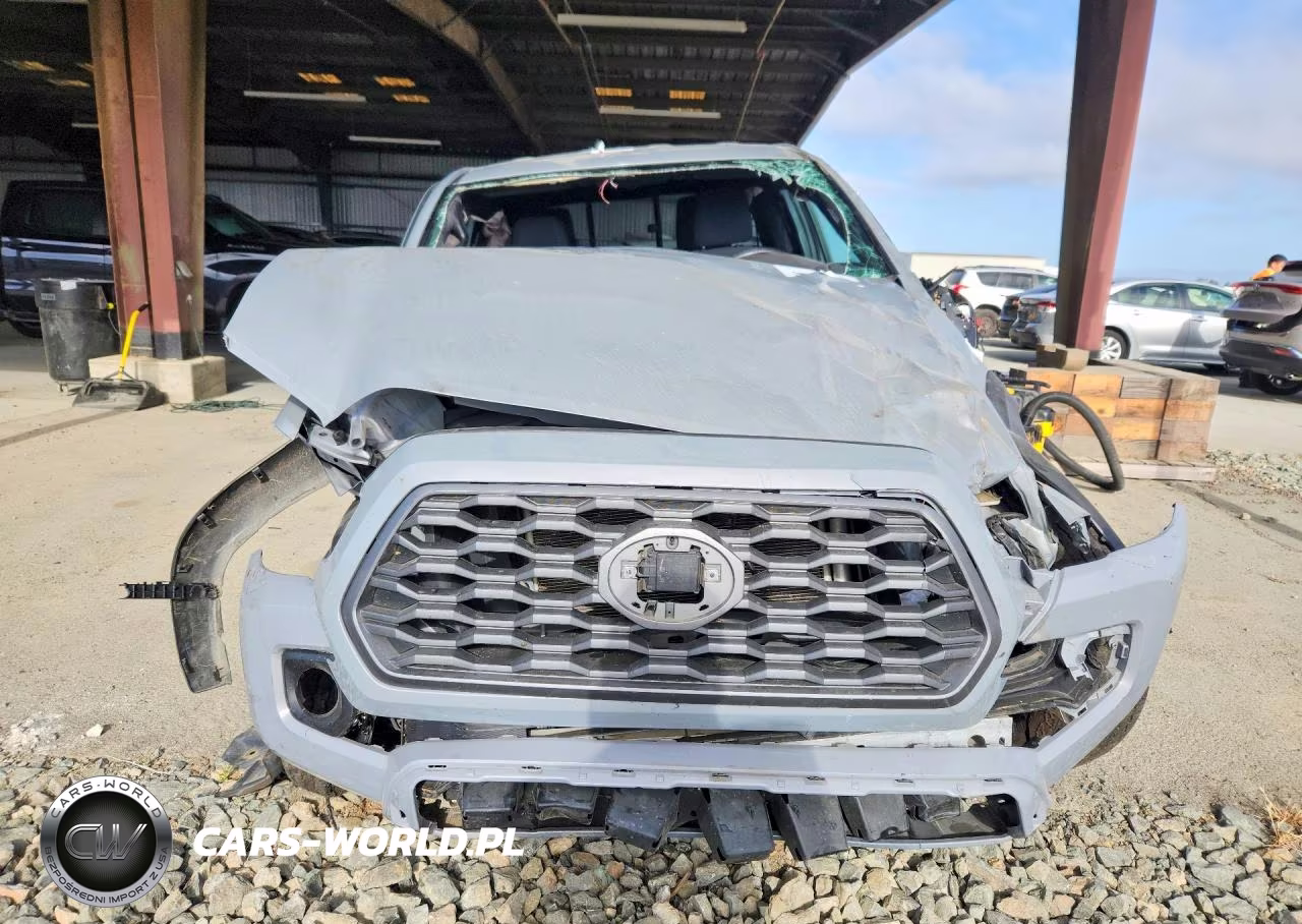 2021 Toyota Tacoma Trd Off-Road VIN:3TYSZ5AN5MT009452 - 5