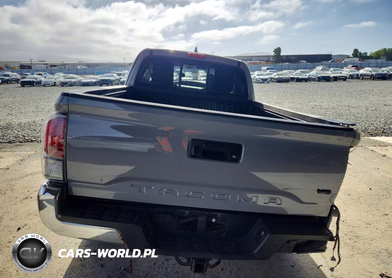 2021 Toyota Tacoma Trd Off-Road VIN:3TYSZ5AN5MT009452 - 6