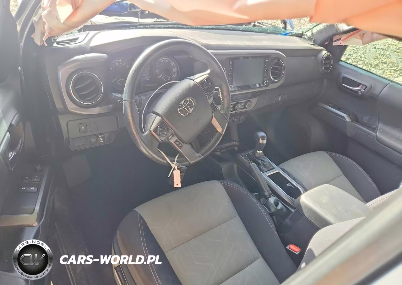 2021 Toyota Tacoma Trd Off-Road VIN:3TYSZ5AN5MT009452 - 8