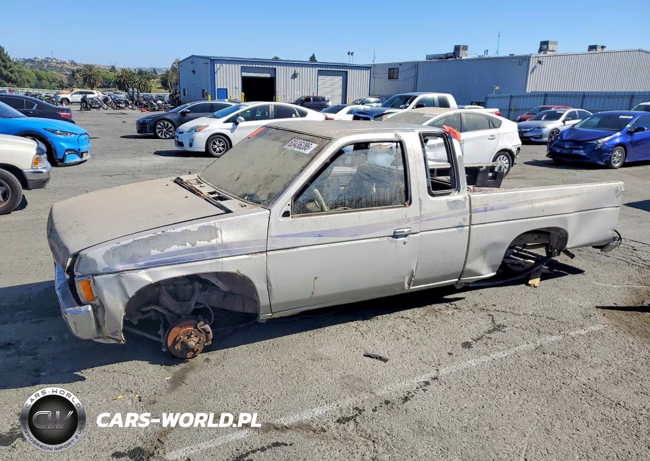 1996 Nissan Truck Xe