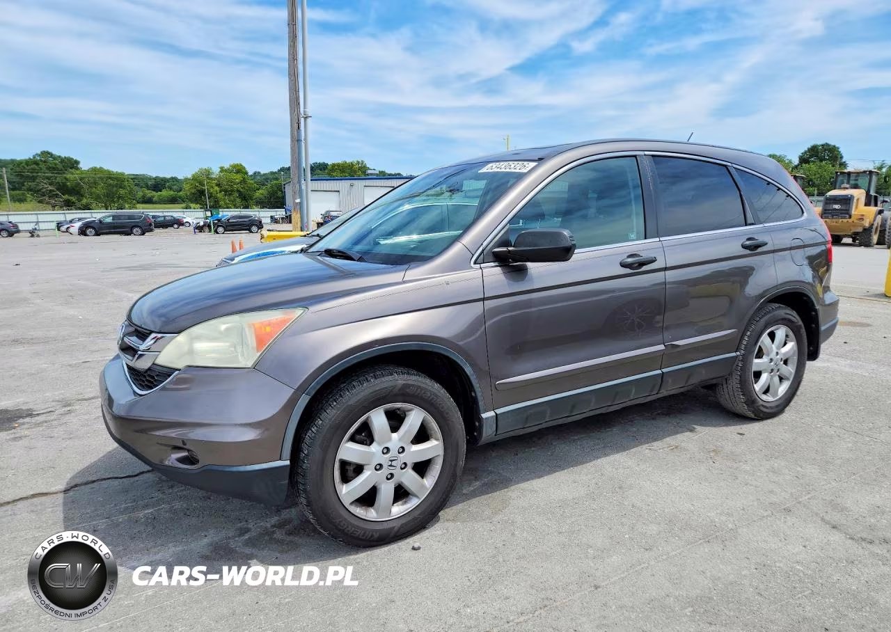 2010 Honda Cr-V Ex – zdjęcie 1 z 13