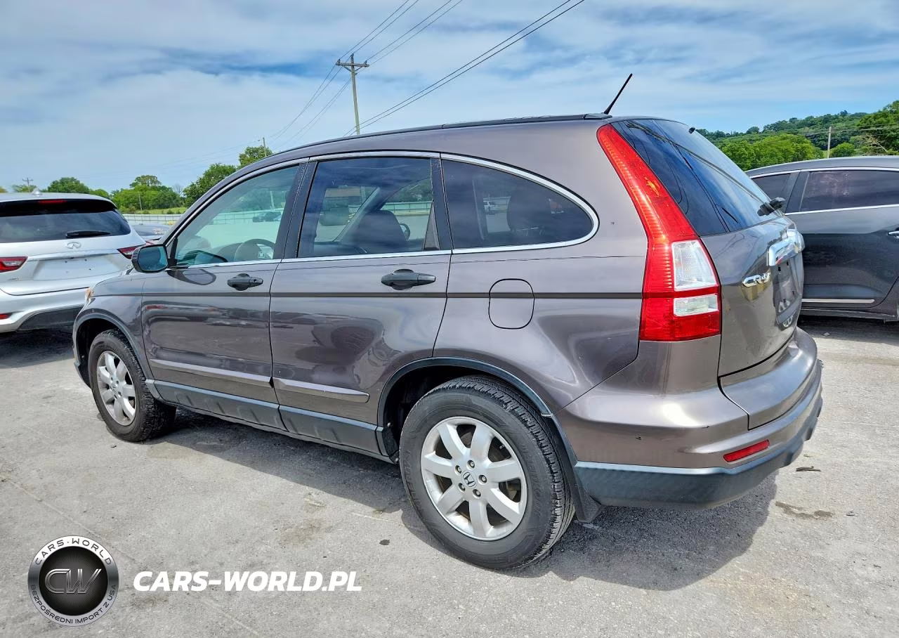 2010 Honda Cr-V Ex VIN:3CZRE3H51AG700899 - 2