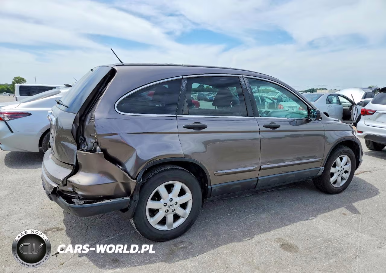 2010 Honda Cr-V Ex VIN:3CZRE3H51AG700899 - 3