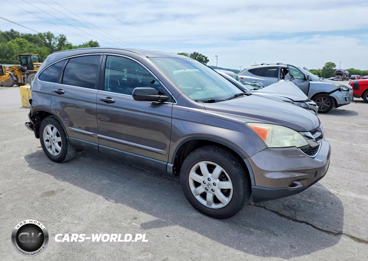 2010 Honda Cr-V Ex VIN:3CZRE3H51AG700899 - 4