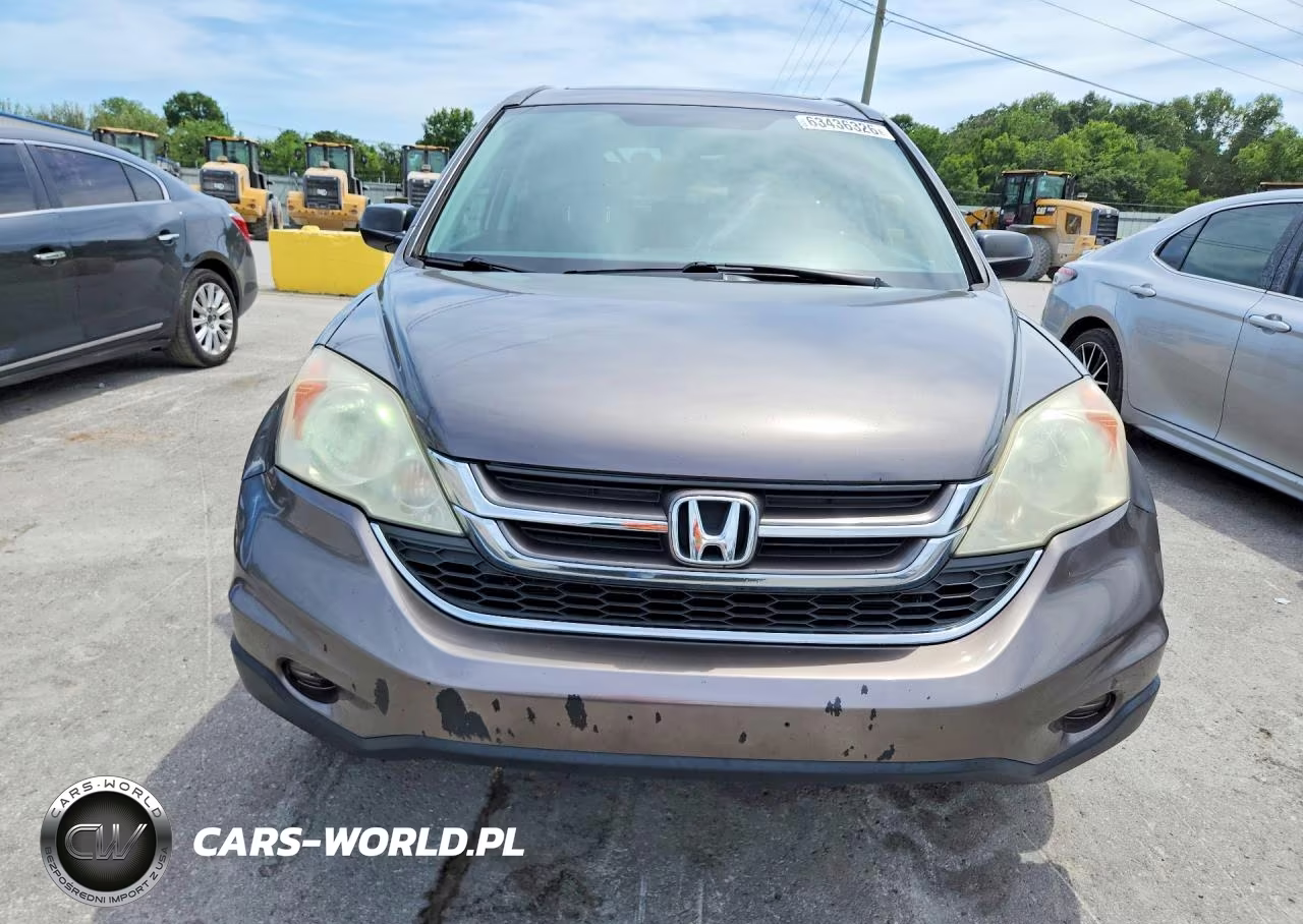 2010 Honda Cr-V Ex VIN:3CZRE3H51AG700899 - 5