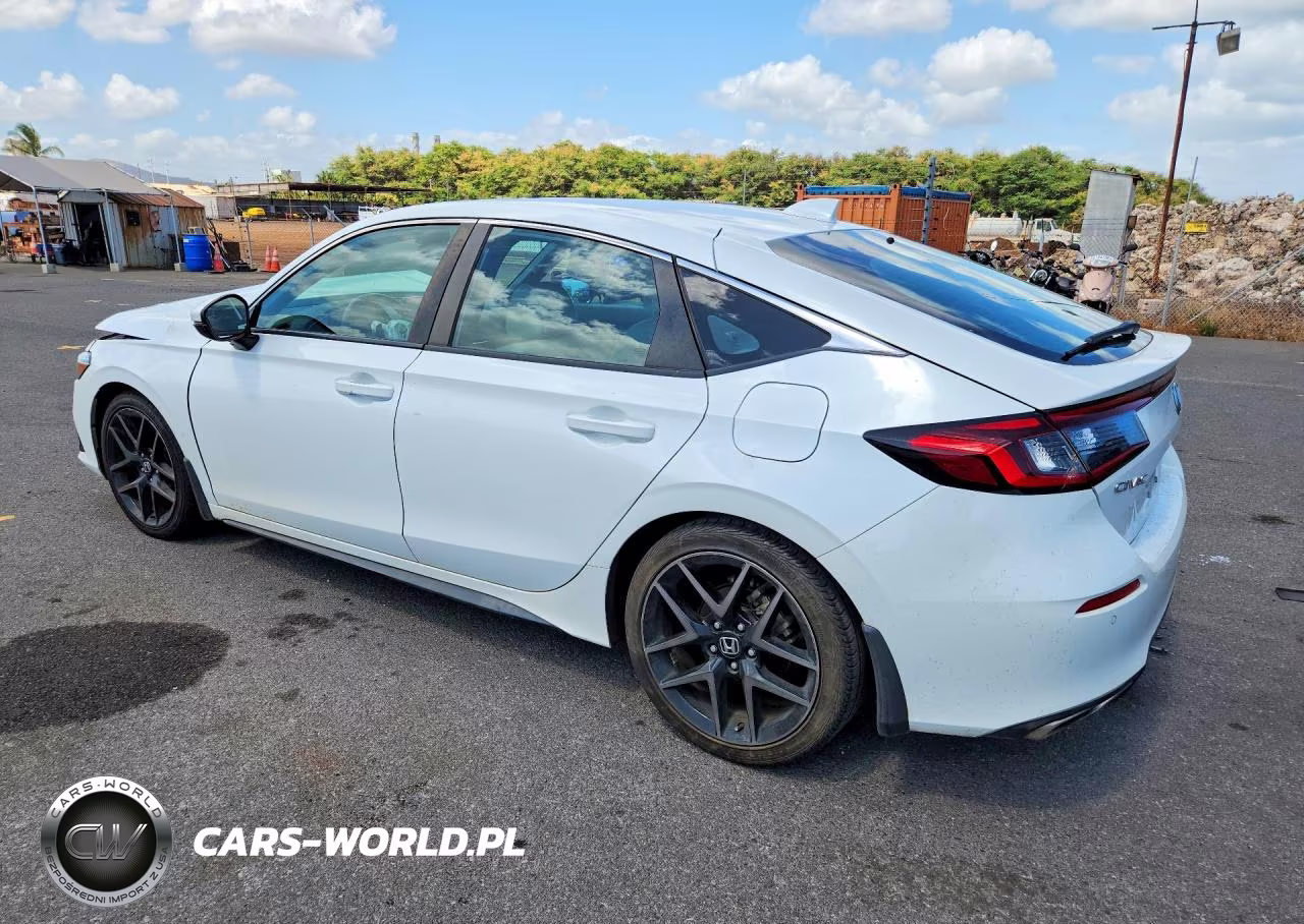 2023 Honda Civic Sport Touring VIN:19XFL1H82PE006479 - 2