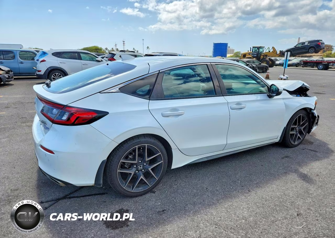 2023 Honda Civic Sport Touring VIN:19XFL1H82PE006479 - 3