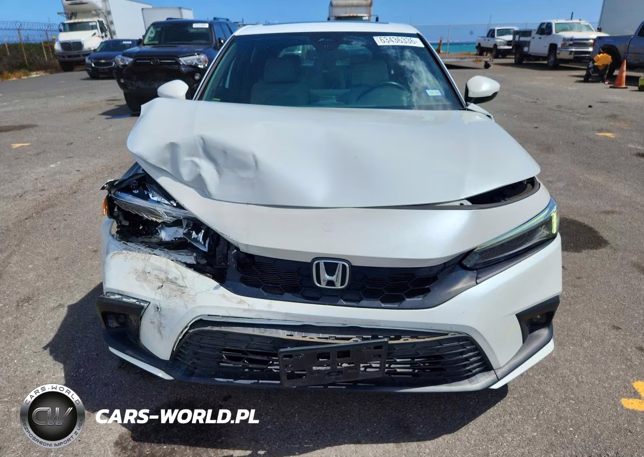 2023 Honda Civic Sport Touring VIN:19XFL1H82PE006479 - 5
