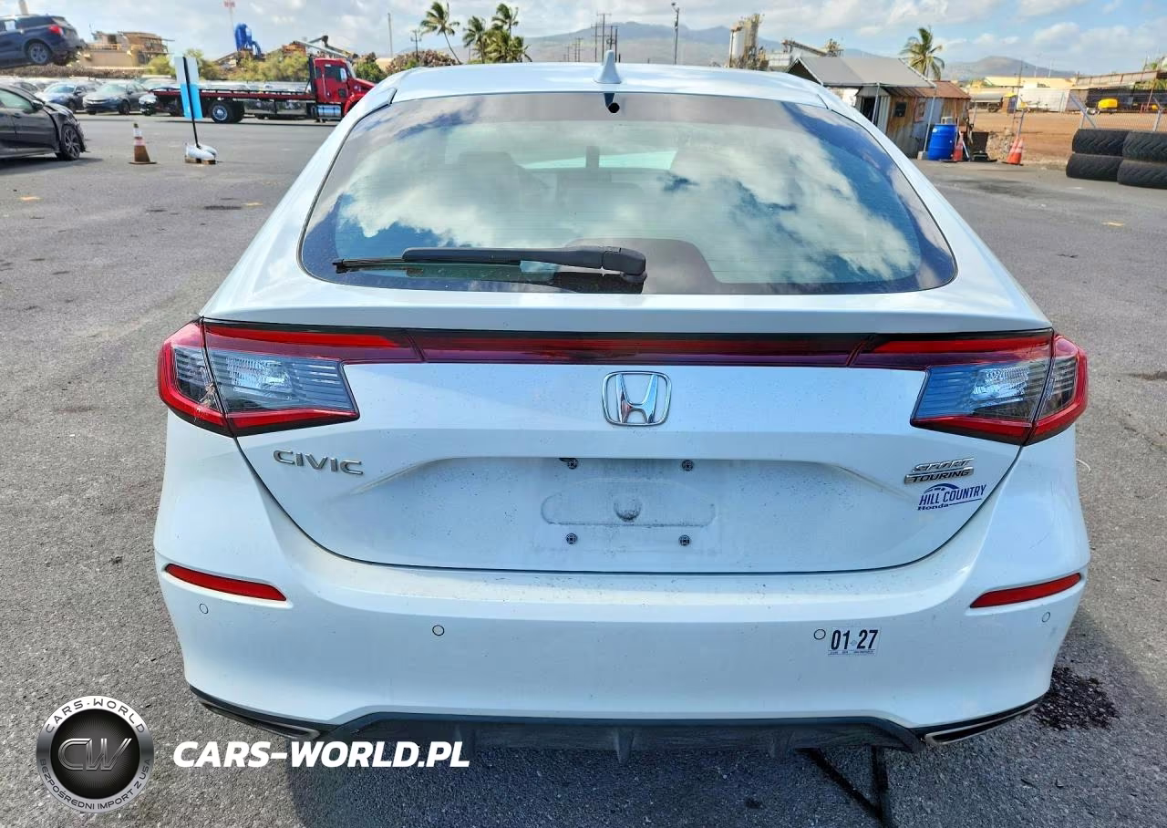 2023 Honda Civic Sport Touring VIN:19XFL1H82PE006479 - 6