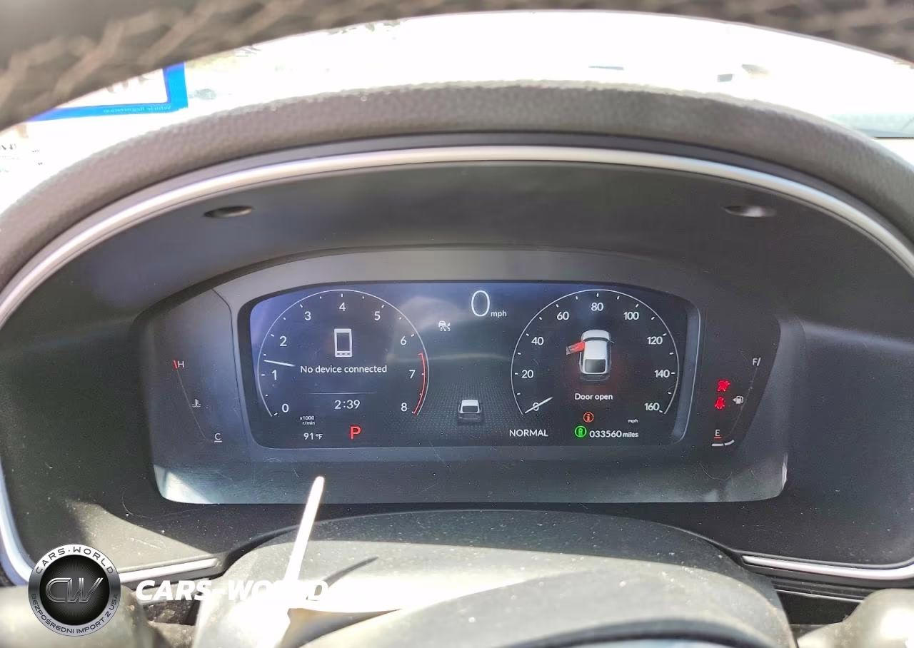 2023 Honda Civic Sport Touring VIN:19XFL1H82PE006479 - 9