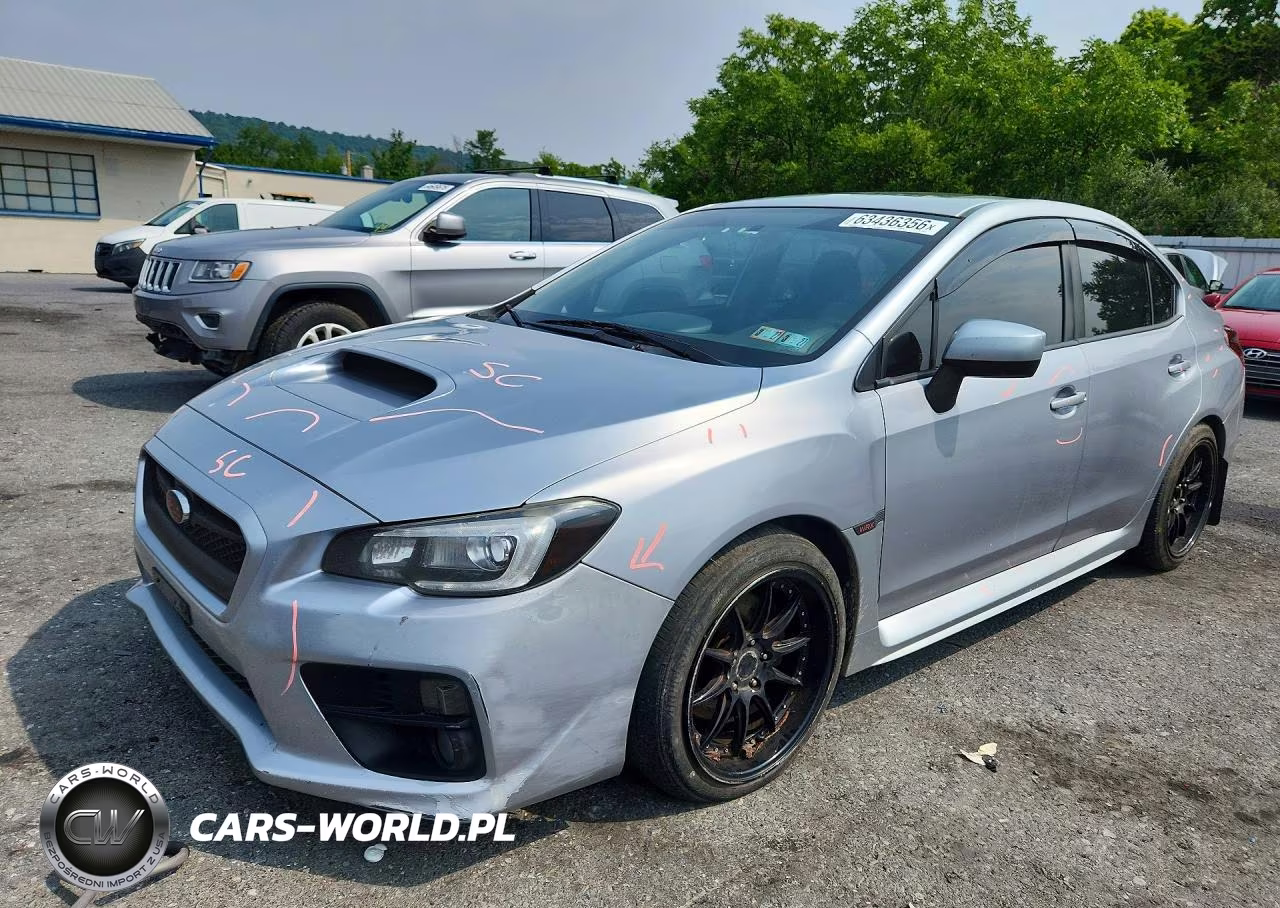 2017 Subaru Wrx Limited – zdjęcie 1 z 12