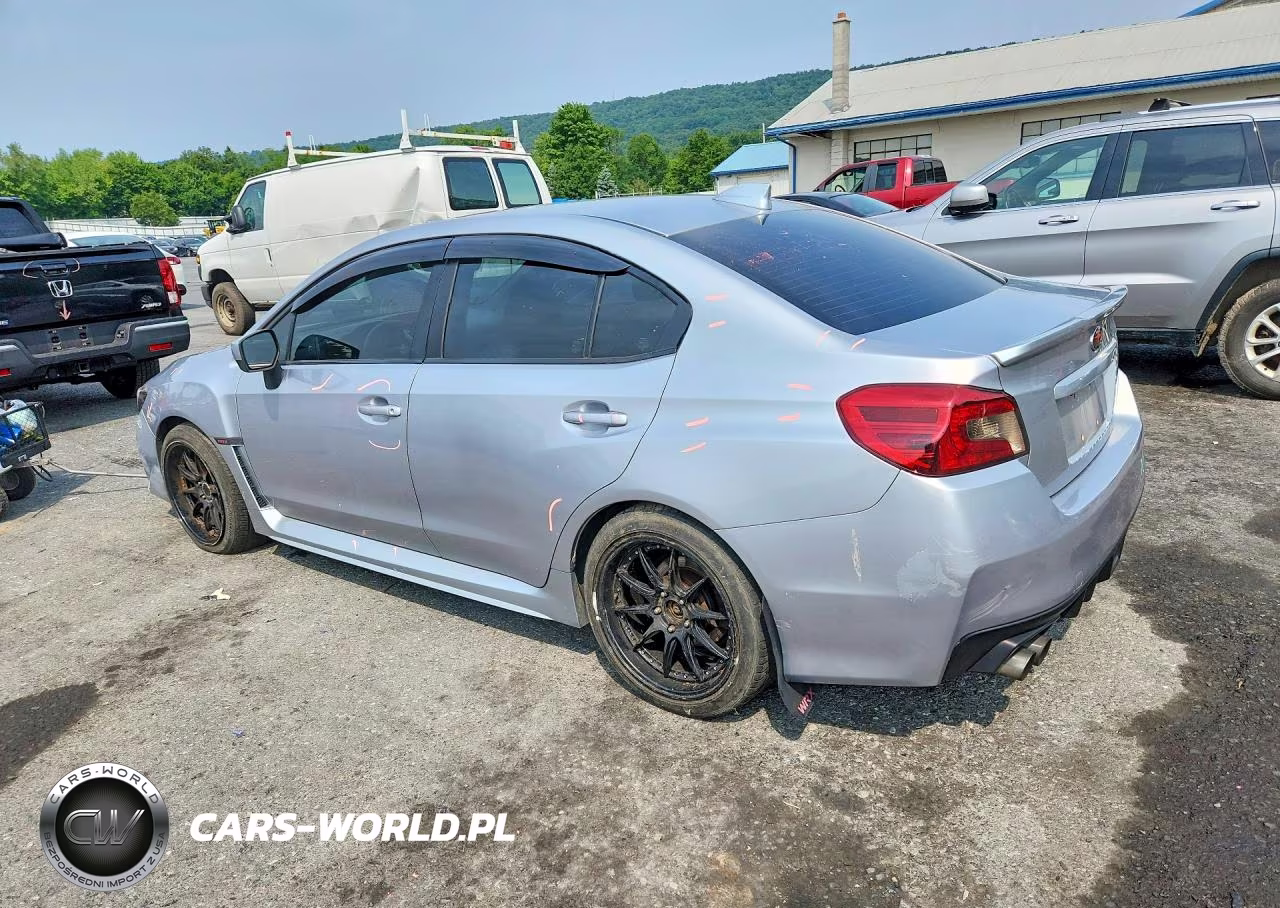 2017 Subaru Wrx Limited VIN:JF1VA1J61H8832011 - 2