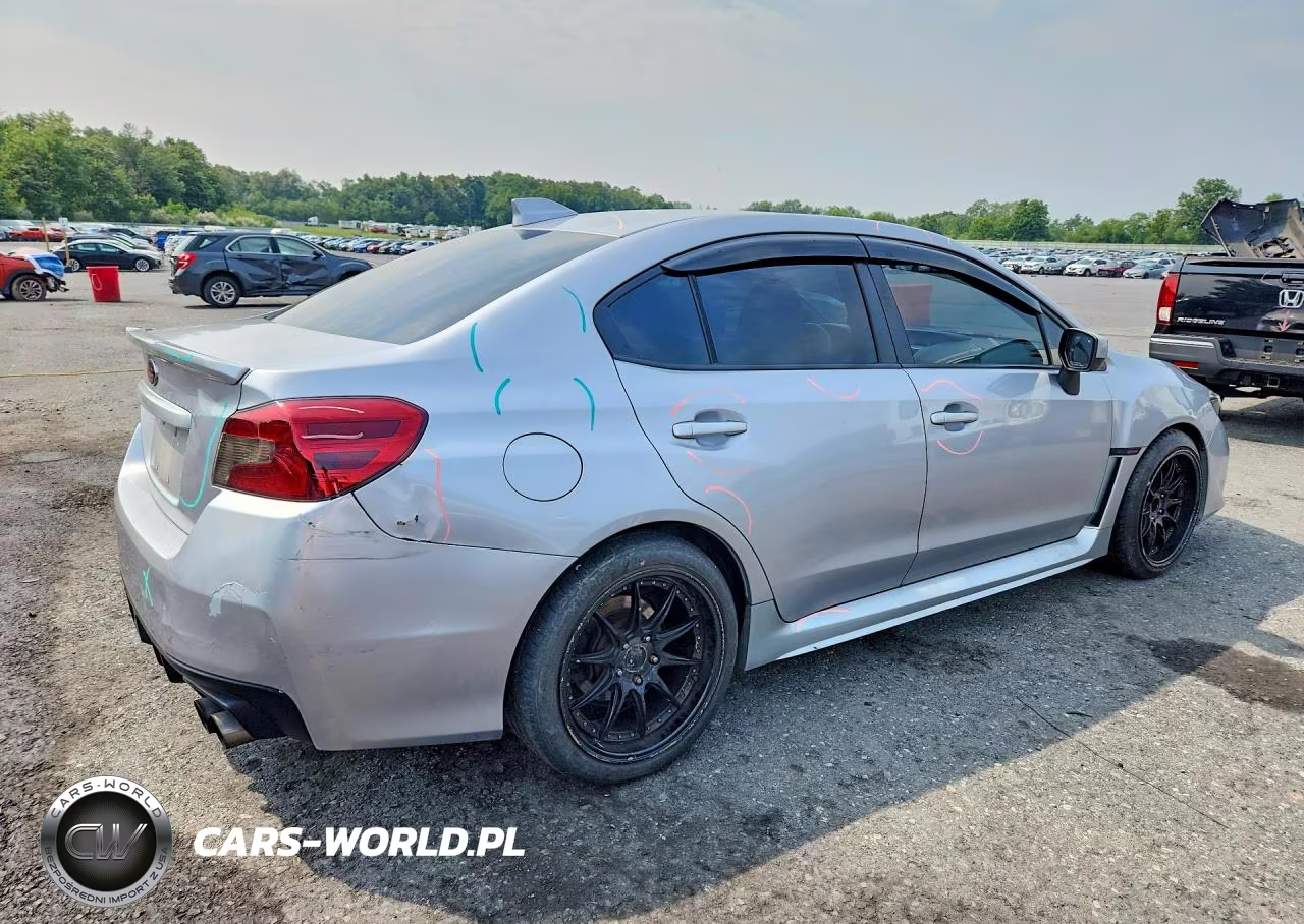 2017 Subaru Wrx Limited VIN:JF1VA1J61H8832011 - 3