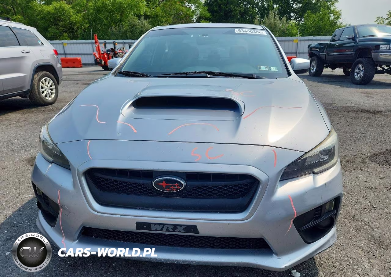 2017 Subaru Wrx Limited VIN:JF1VA1J61H8832011 - 5