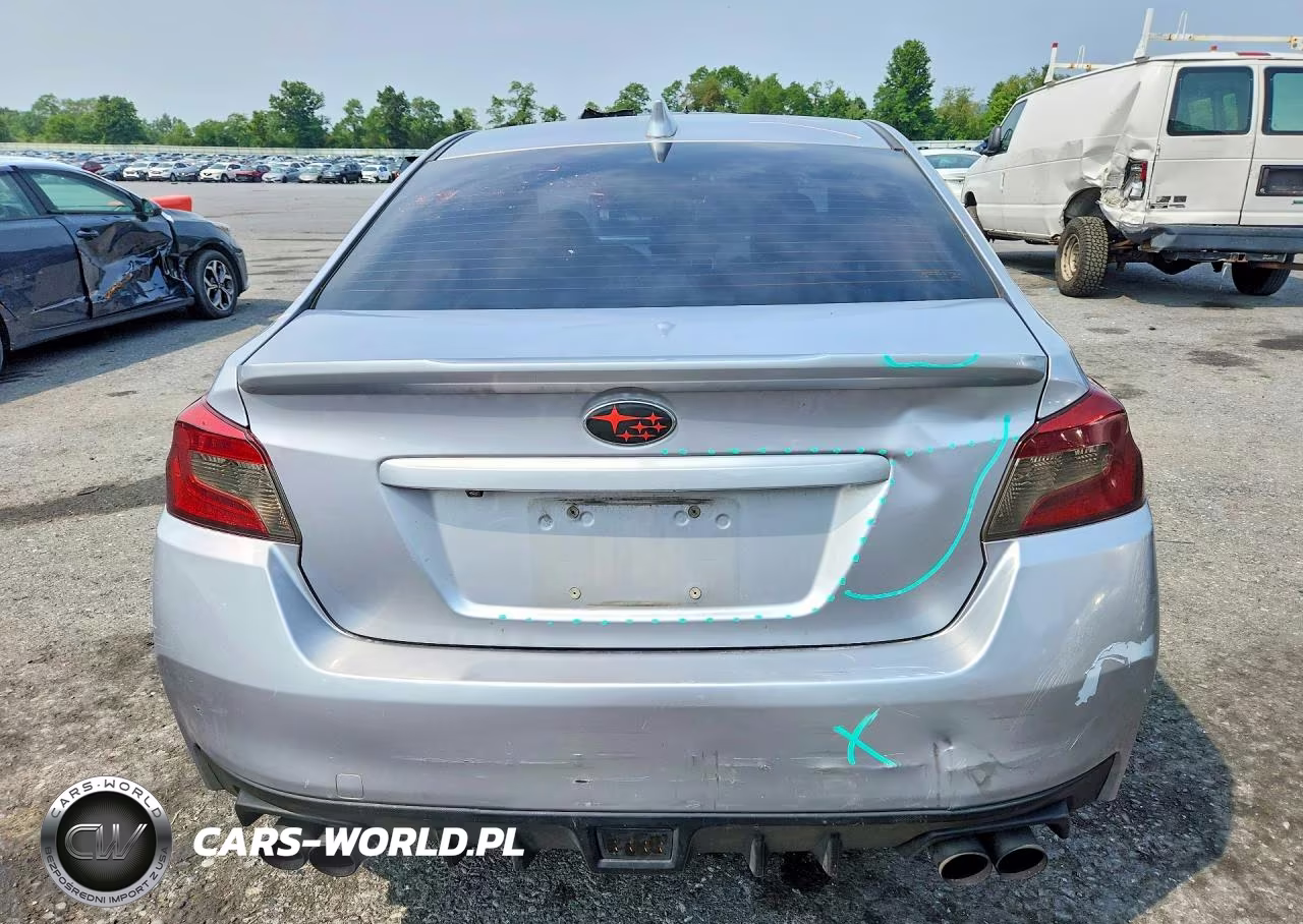2017 Subaru Wrx Limited VIN:JF1VA1J61H8832011 - 6