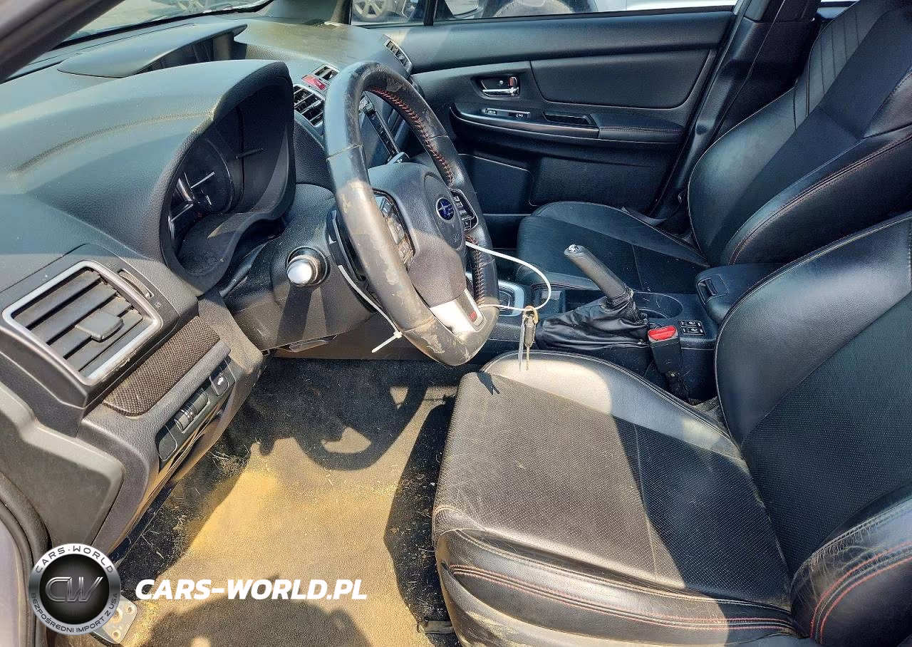 2017 Subaru Wrx Limited VIN:JF1VA1J61H8832011 - 7