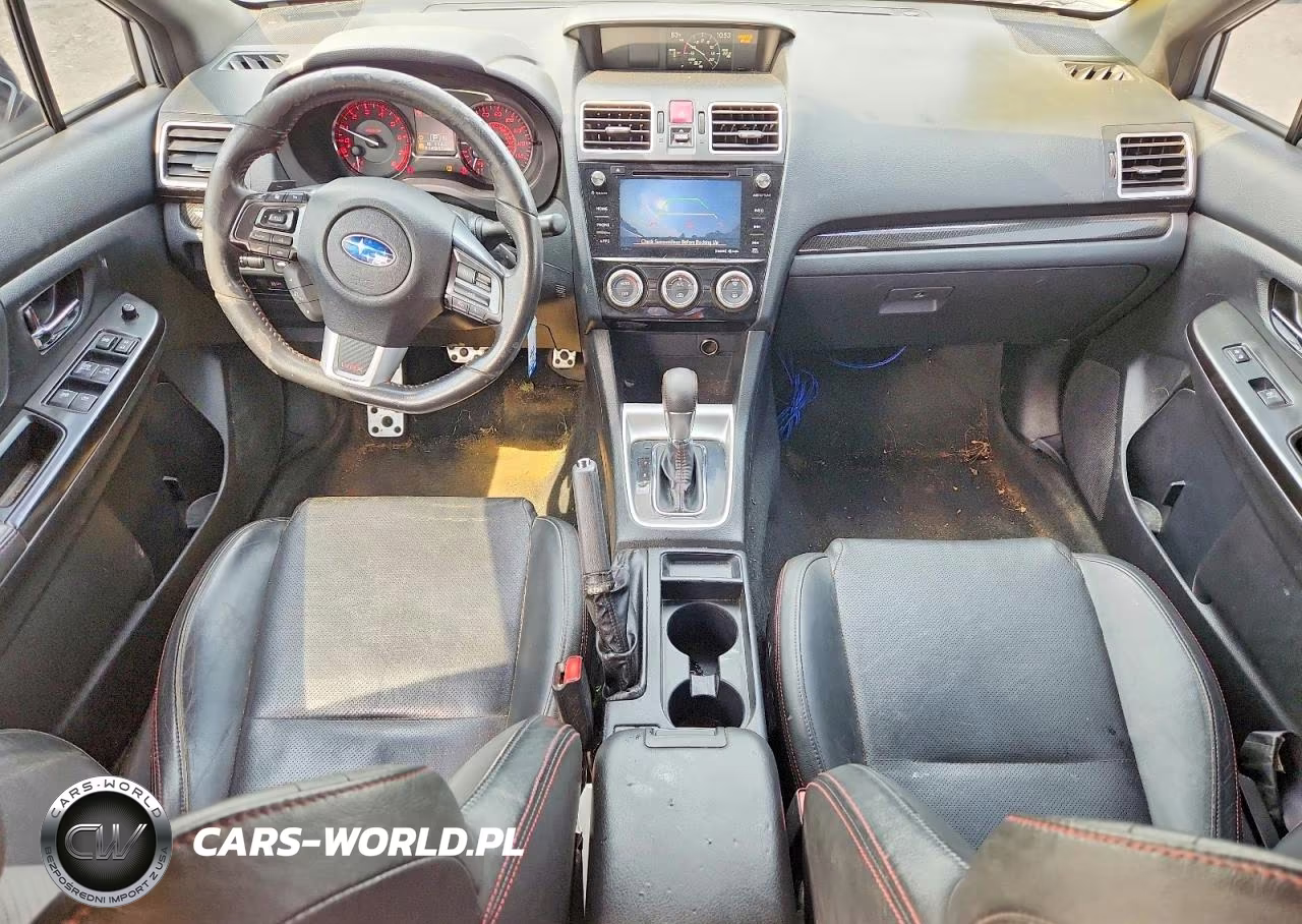 2017 Subaru Wrx Limited VIN:JF1VA1J61H8832011 - 8