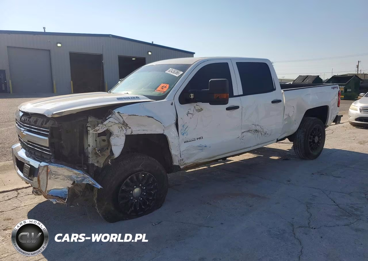 2016 Chevrolet Silverado K2500 Heavy Duty – zdjęcie 1 z 12