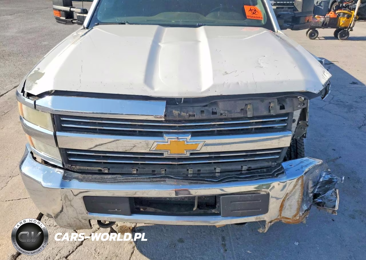 2016 Chevrolet Silverado K2500 Heavy Duty VIN:1GC1KUE86GF104147 - 11
