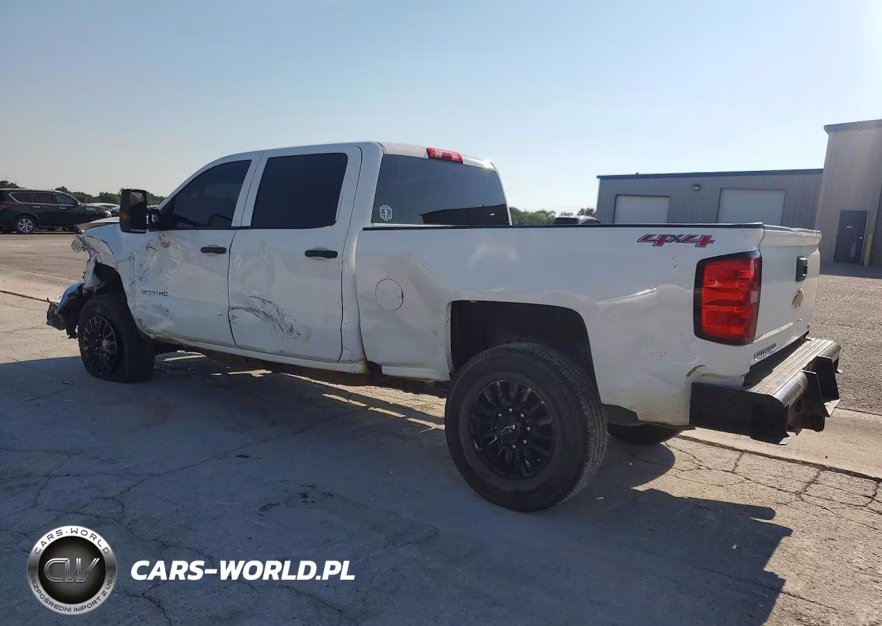 2016 Chevrolet Silverado K2500 Heavy Duty VIN:1GC1KUE86GF104147 - 2