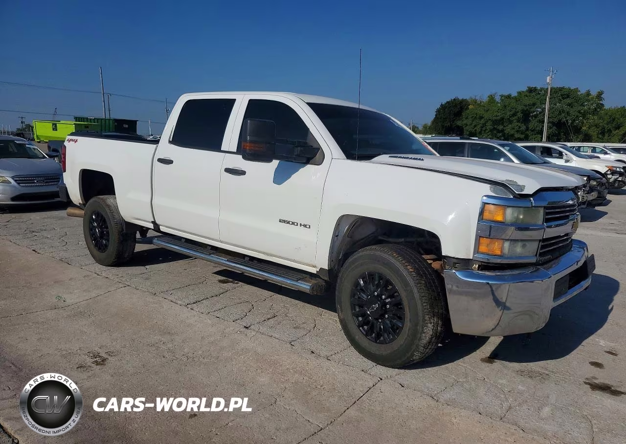 2016 Chevrolet Silverado K2500 Heavy Duty VIN:1GC1KUE86GF104147 - 4