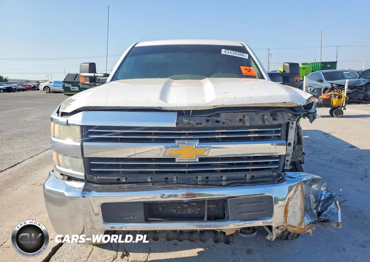 2016 Chevrolet Silverado K2500 Heavy Duty VIN:1GC1KUE86GF104147 - 5