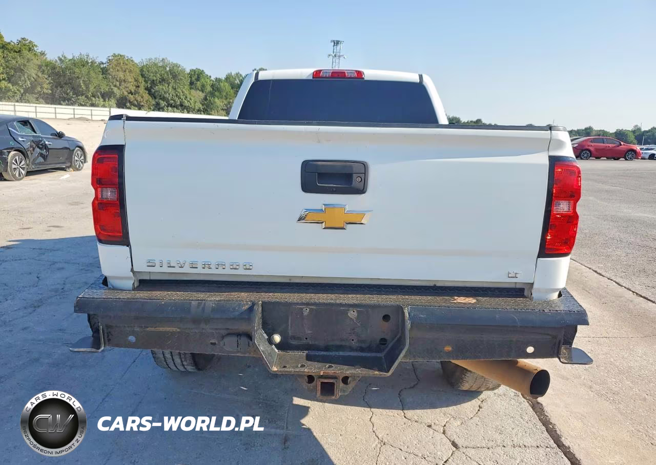 2016 Chevrolet Silverado K2500 Heavy Duty VIN:1GC1KUE86GF104147 - 6