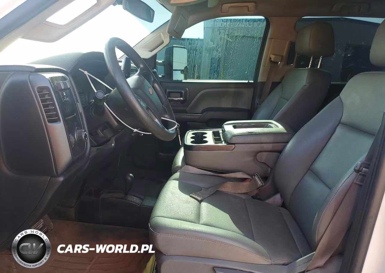 2016 Chevrolet Silverado K2500 Heavy Duty VIN:1GC1KUE86GF104147 - 7