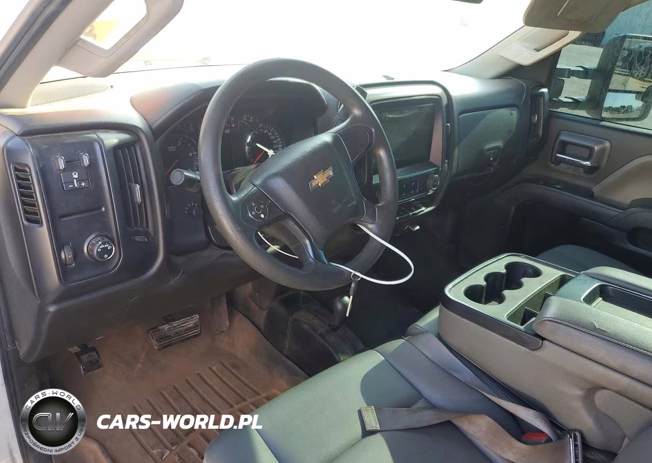 2016 Chevrolet Silverado K2500 Heavy Duty VIN:1GC1KUE86GF104147 - 8