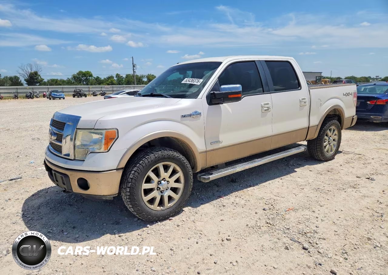 2012 Ford F150 Supercrew