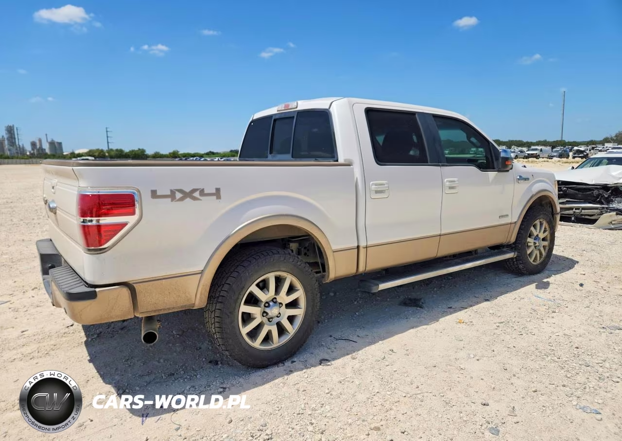 2012 Ford F150 Supercrew VIN:1FTFW1ET6CKD29666 - 3