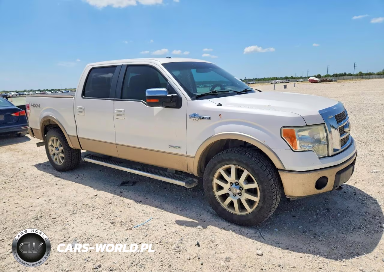 2012 Ford F150 Supercrew VIN:1FTFW1ET6CKD29666 - 4