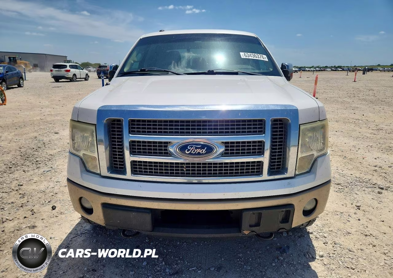 2012 Ford F150 Supercrew VIN:1FTFW1ET6CKD29666 - 5