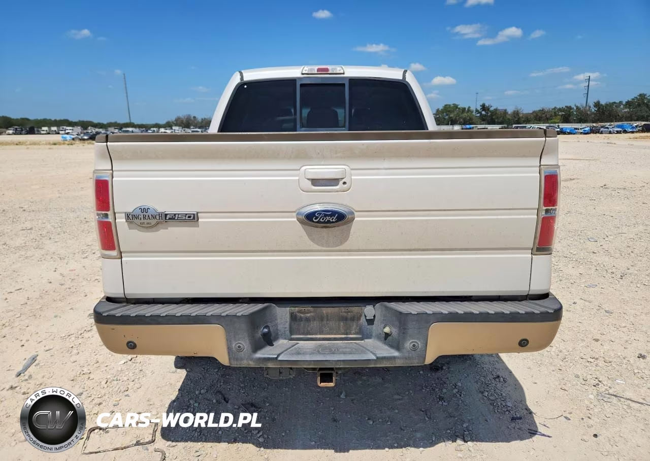 2012 Ford F150 Supercrew VIN:1FTFW1ET6CKD29666 - 6