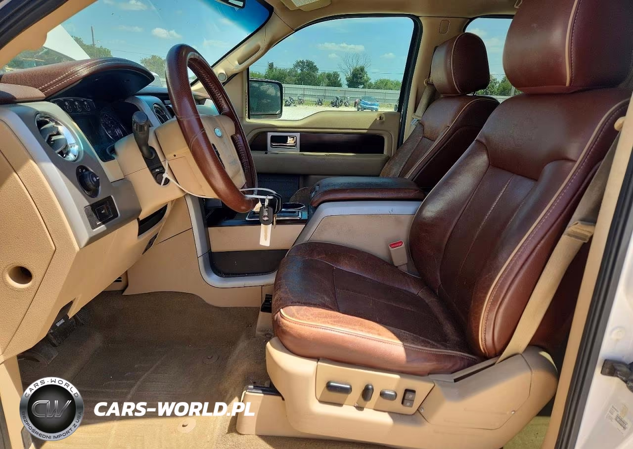 2012 Ford F150 Supercrew VIN:1FTFW1ET6CKD29666 - 7