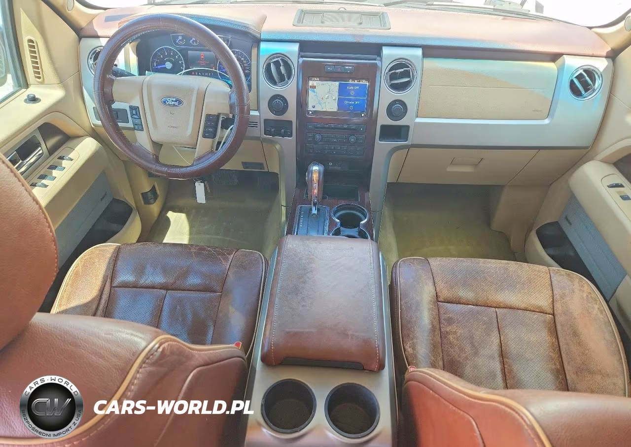 2012 Ford F150 Supercrew VIN:1FTFW1ET6CKD29666 - 8