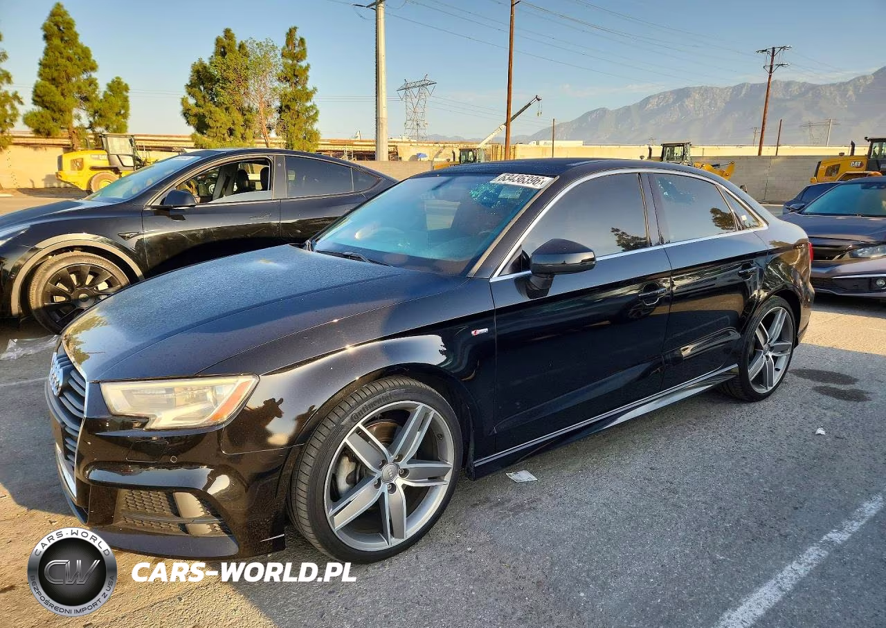 2017 Audi A3 Premium Plus VIN:WAUJ8GFF2H1029360 - 1