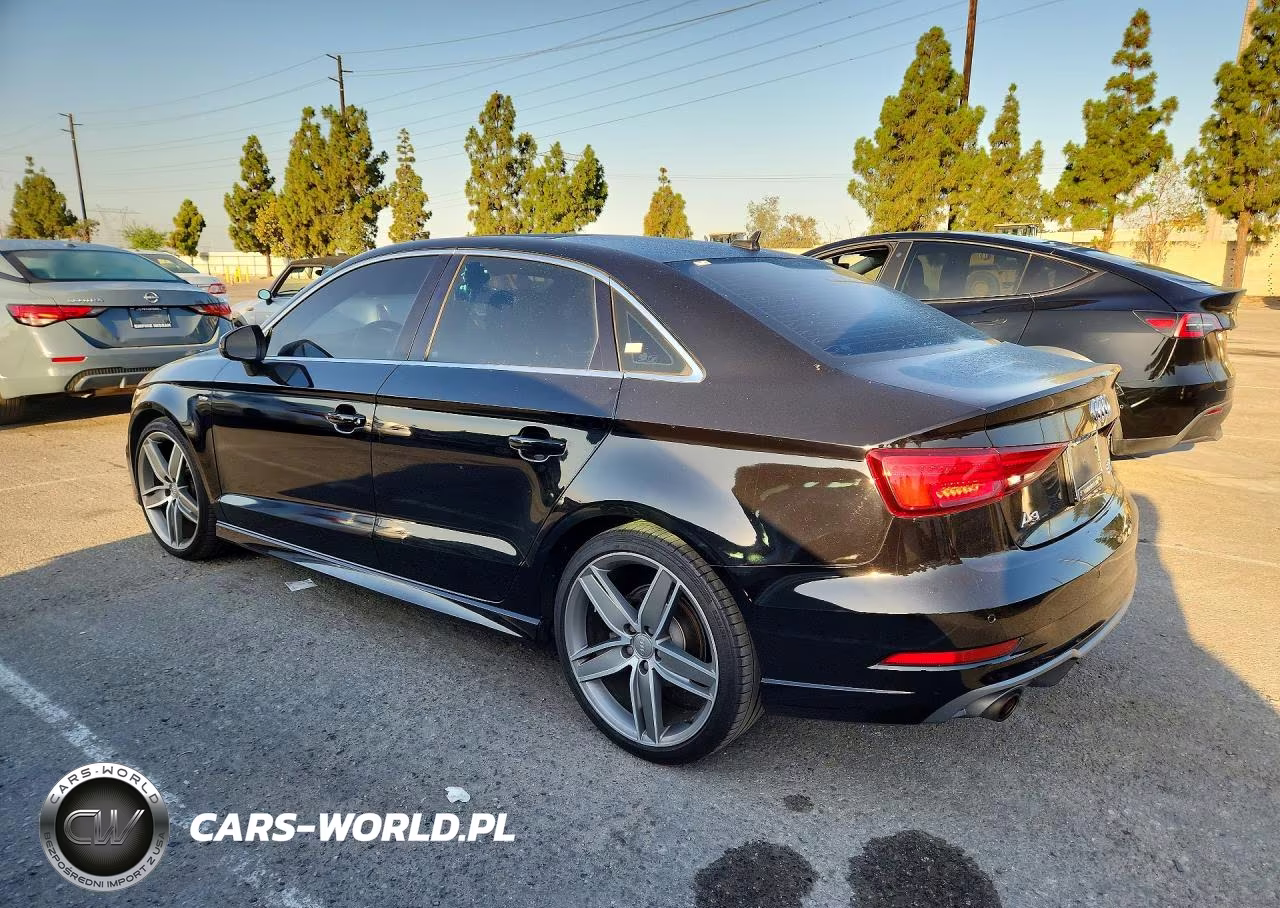 2017 Audi A3 Premium Plus VIN:WAUJ8GFF2H1029360 - 2