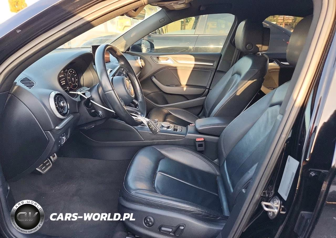 2017 Audi A3 Premium Plus VIN:WAUJ8GFF2H1029360 - 7