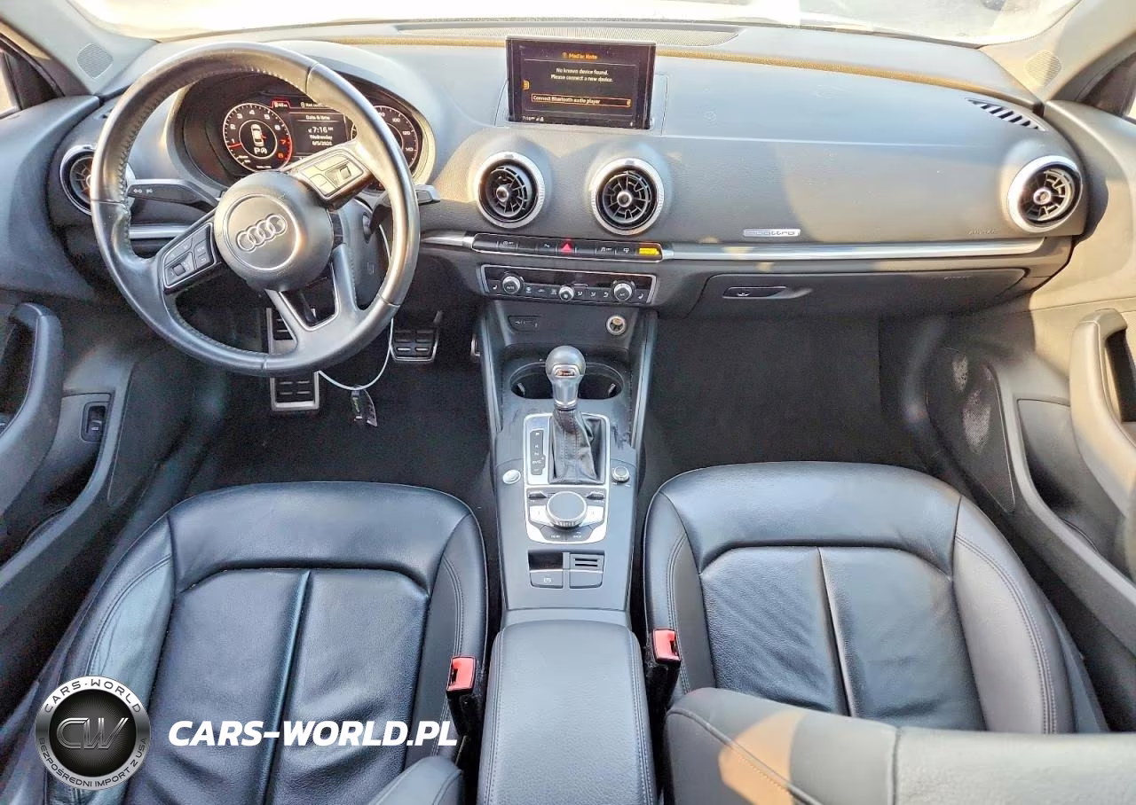 2017 Audi A3 Premium Plus VIN:WAUJ8GFF2H1029360 - 8