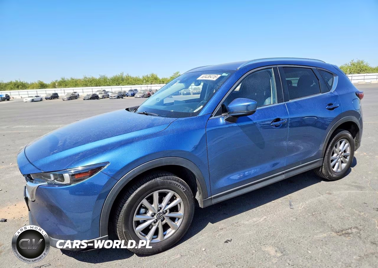 2022 Mazda Cx-5 Preferred VIN:JM3KFBCM3N0621250 - 1