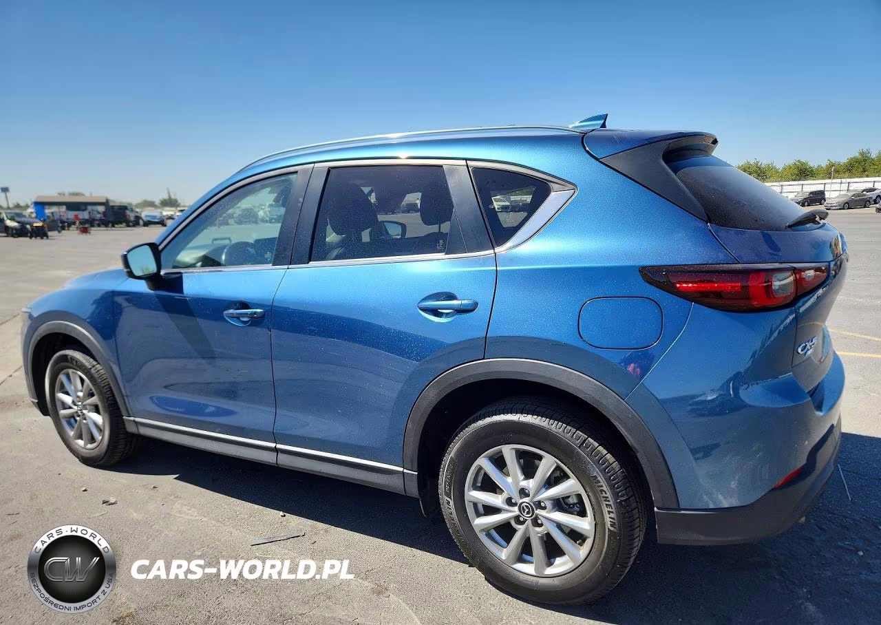 2022 Mazda Cx-5 Preferred VIN:JM3KFBCM3N0621250 - 2