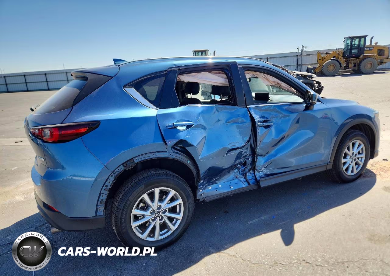 2022 Mazda Cx-5 Preferred VIN:JM3KFBCM3N0621250 - 3
