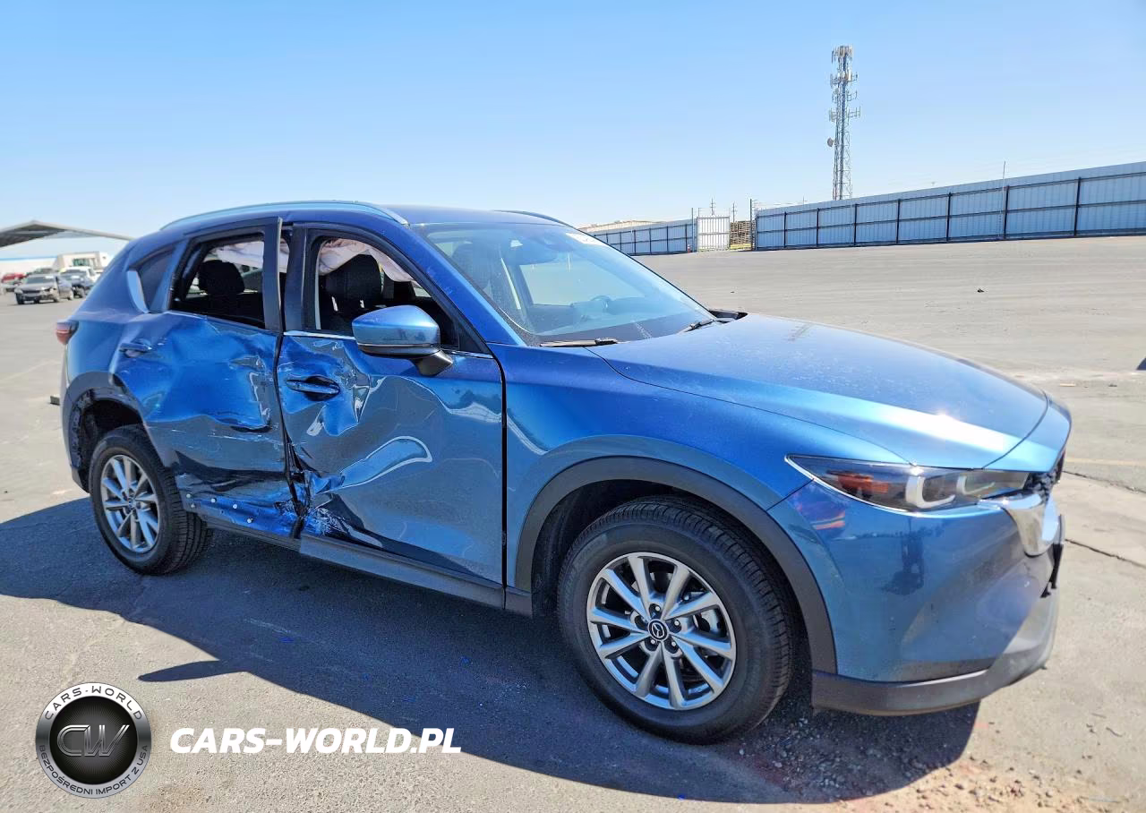 2022 Mazda Cx-5 Preferred VIN:JM3KFBCM3N0621250 - 4