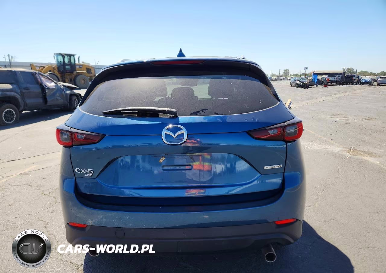 2022 Mazda Cx-5 Preferred VIN:JM3KFBCM3N0621250 - 6