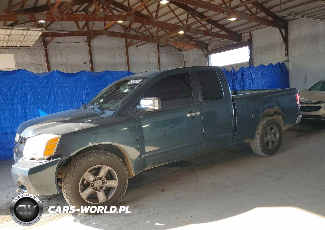 2005 Nissan Titan Xe