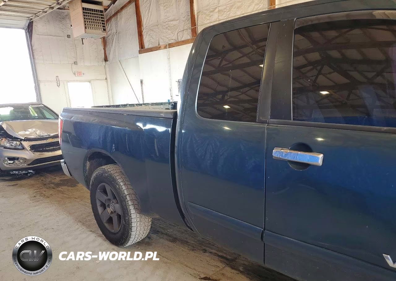 2005 Nissan Titan Xe VIN:1N6AA06B05N511502 - 10