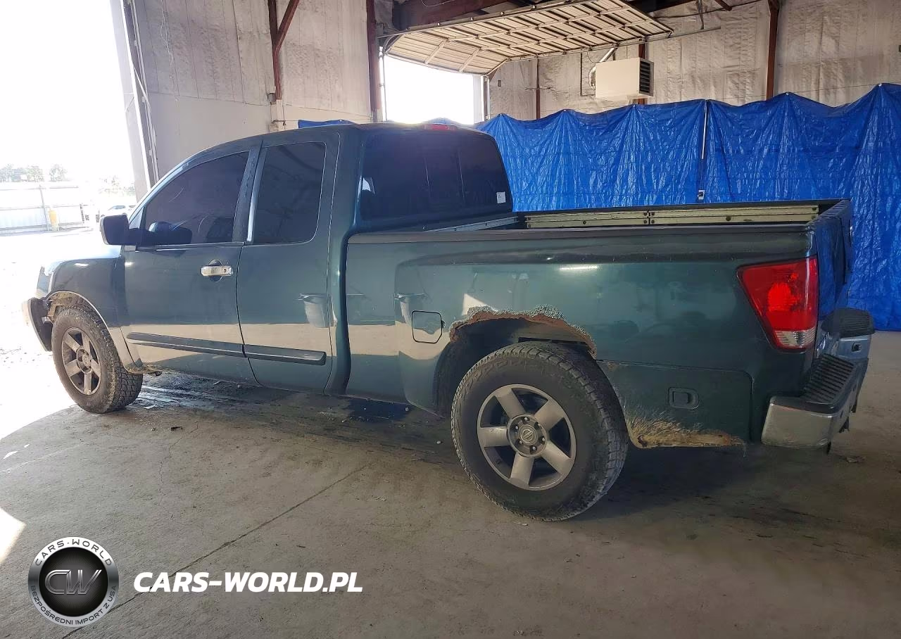 2005 Nissan Titan Xe VIN:1N6AA06B05N511502 - 2