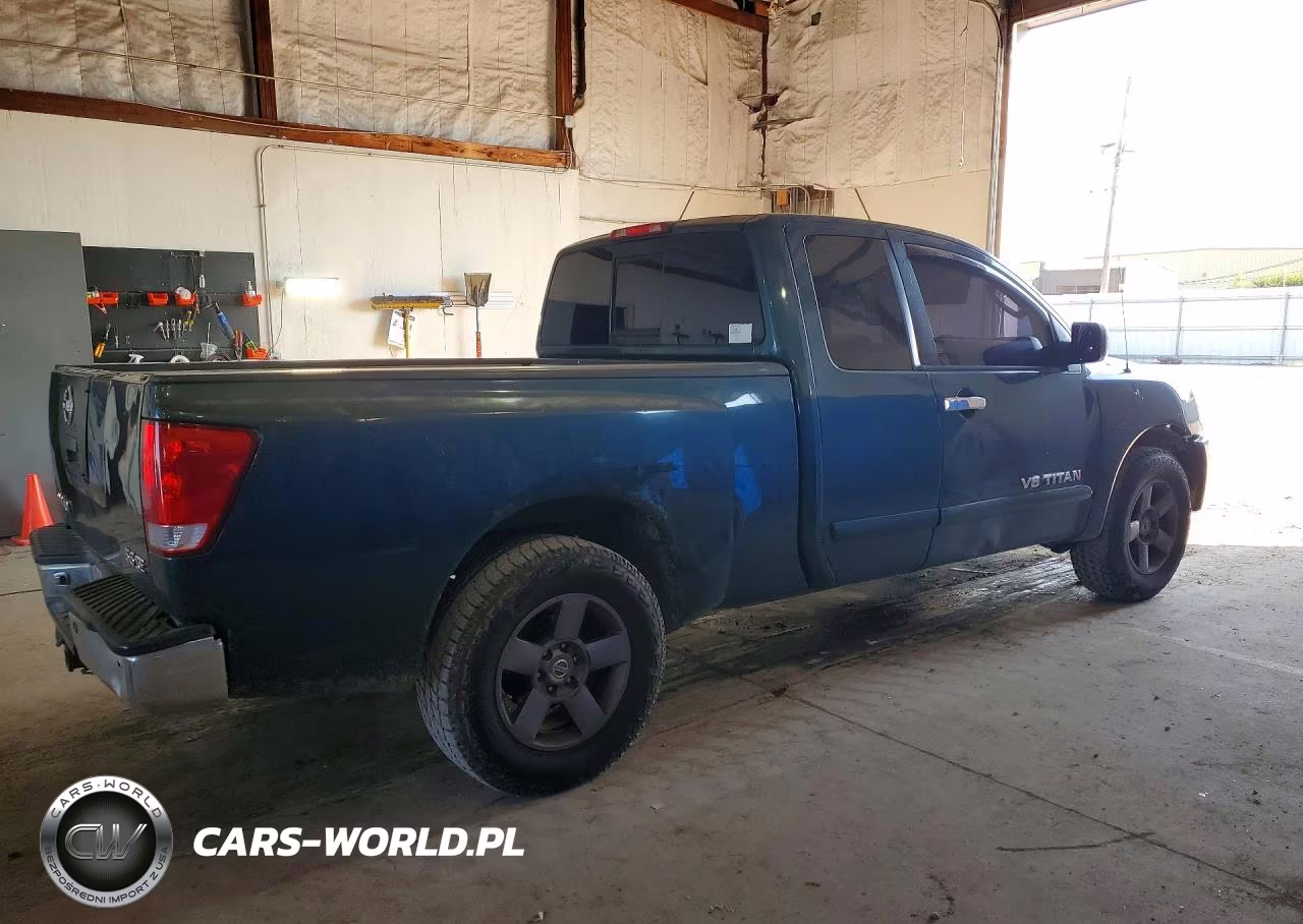 2005 Nissan Titan Xe VIN:1N6AA06B05N511502 - 3
