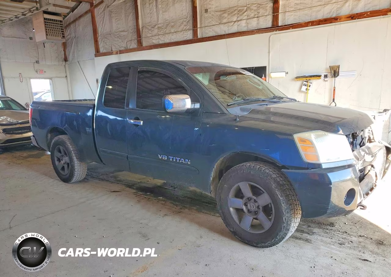2005 Nissan Titan Xe VIN:1N6AA06B05N511502 - 4